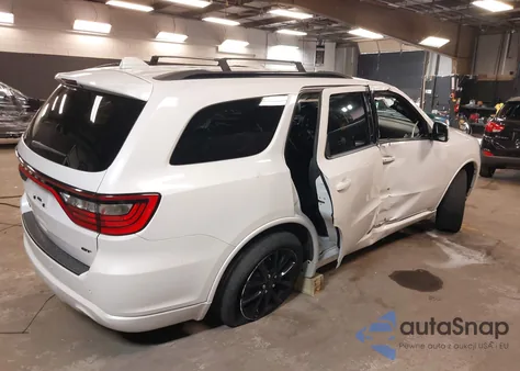 2017 Dodge Durango Gt Awd z USA, uszkodzony, nr VIN 1C4RDJDG1HC936972